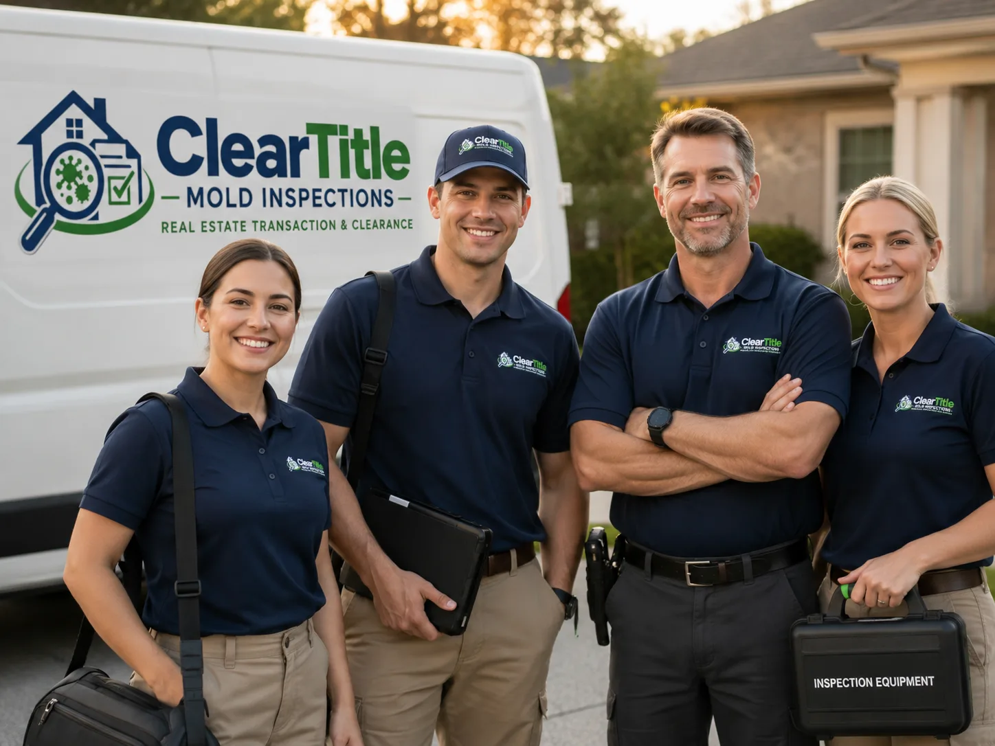 Mold Inspection For Home Sale company in Vendor, AR